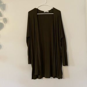 CJLA olive favorite kimono